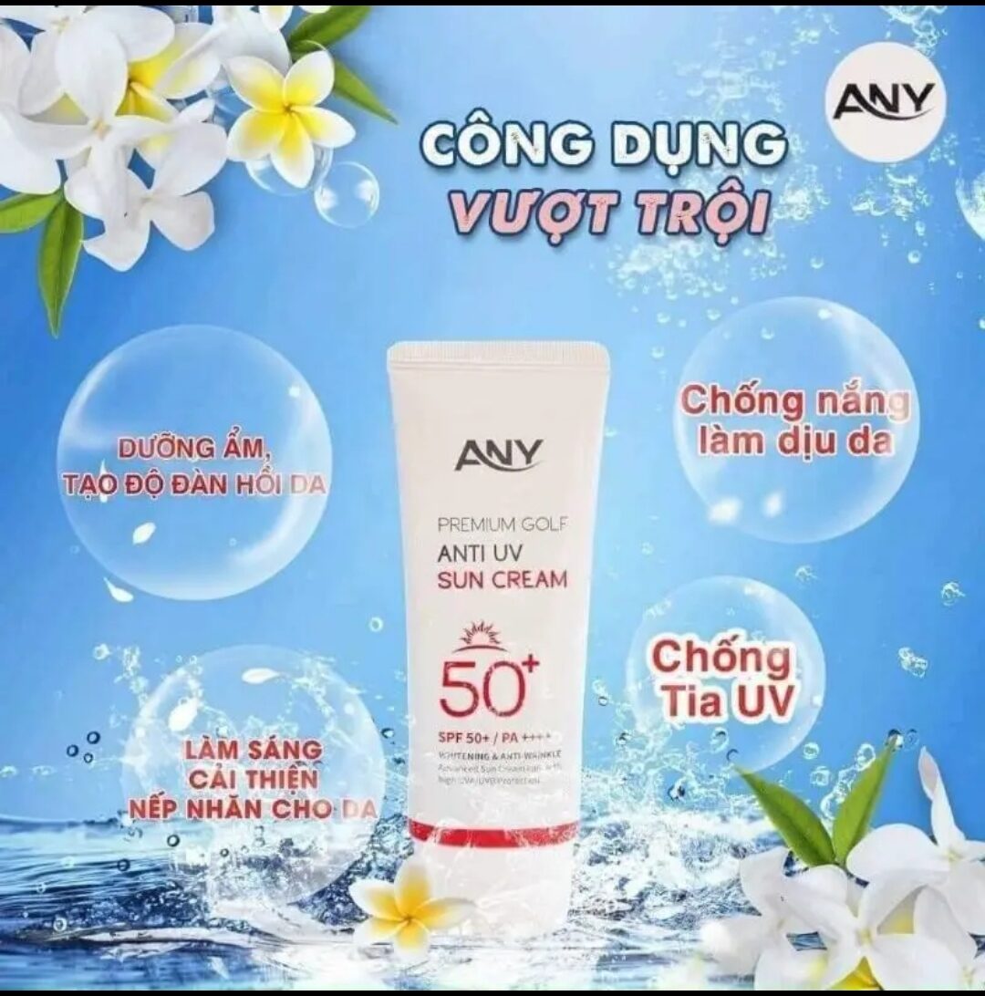 Kem chống nắng ANY Hàn Quốc FPS 50+_60ML