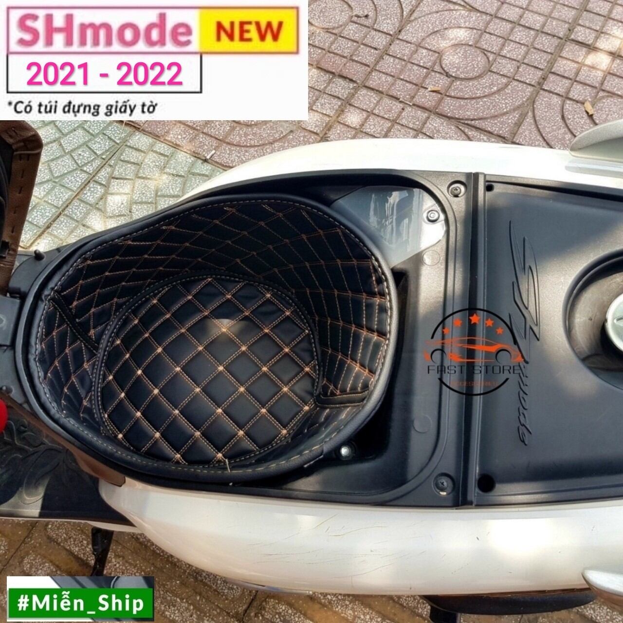 Lót cốp cách nhiệt Sh*Mode 2021 - 2022