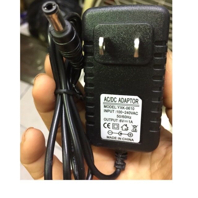 Nguồn 6v -1a nhẹ