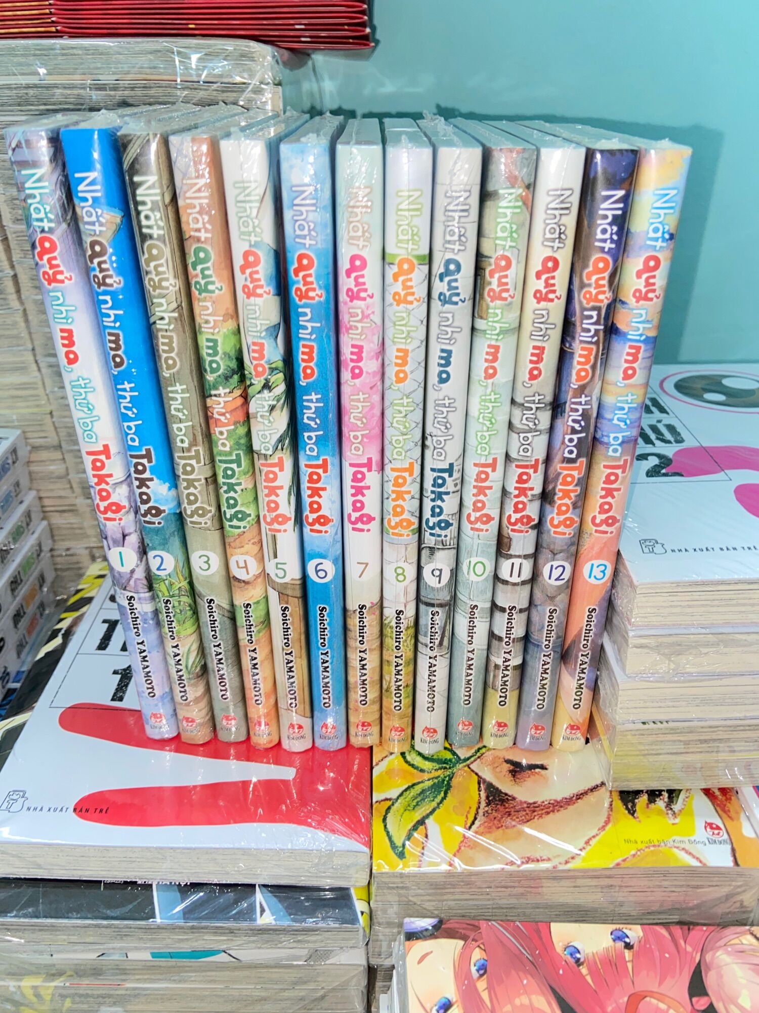 Combo Nhất quỷ nhì ma thứ ba Takagi 1-15