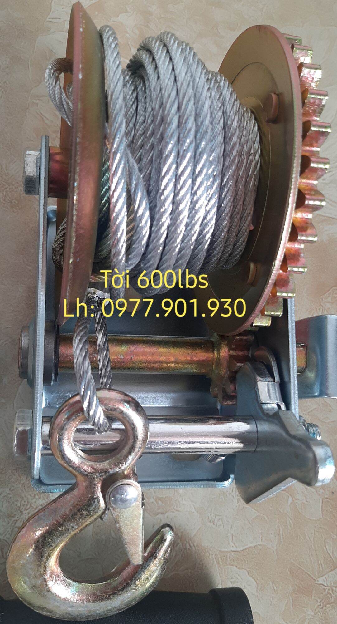Tời , tời quay tay 275kg