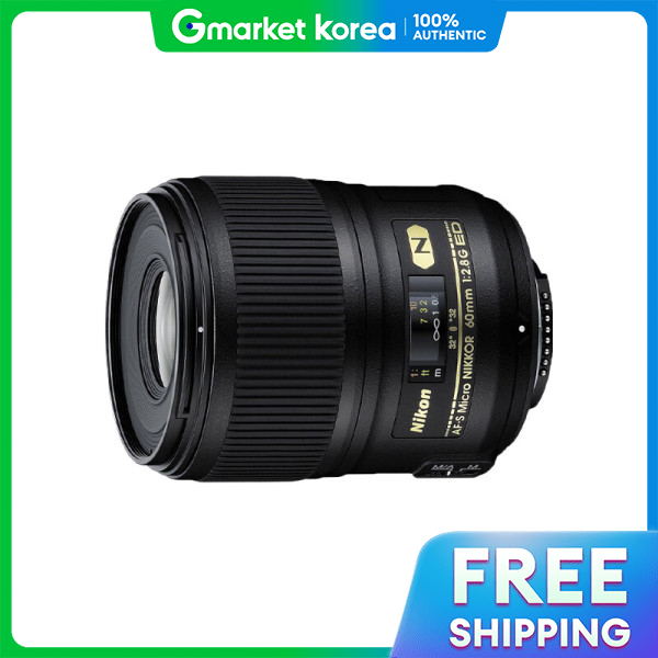 Nikon | Cửa hàng (주) Nikon AF-S Micro NIKKOR 60mm F2.8G ED / Giao hàng trong ngày nhanh
