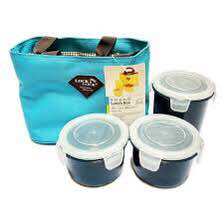 Bộ Túi Cơm Hộp Lock&Lock-HAF100 1280ml