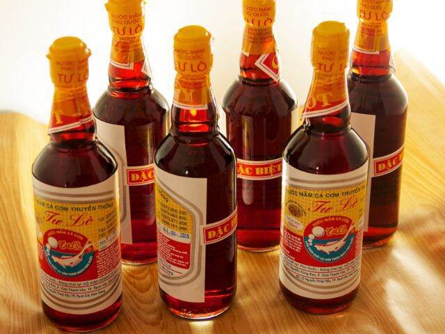 nước mắm Phú Quốc Tư lò 42 độ (6 chai 500ml)