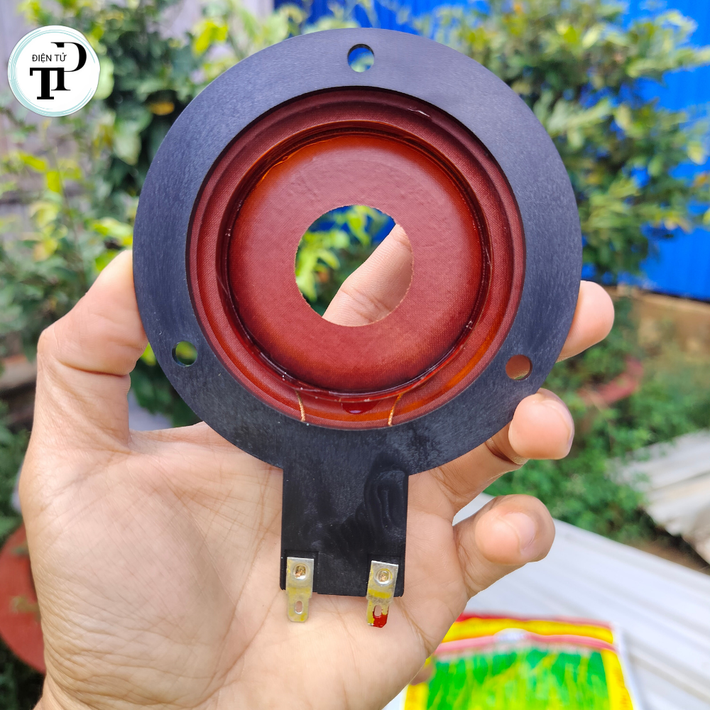 Mâm coil treble lựu đạn 62,5mm