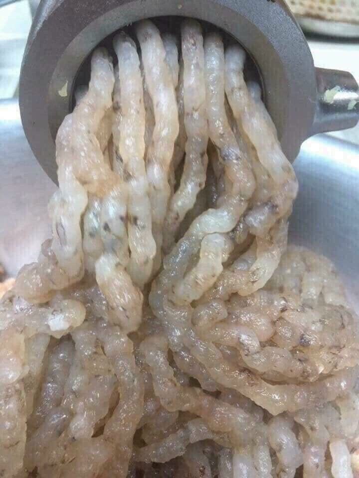 Lạp xưởng tôm - bịch 500gr