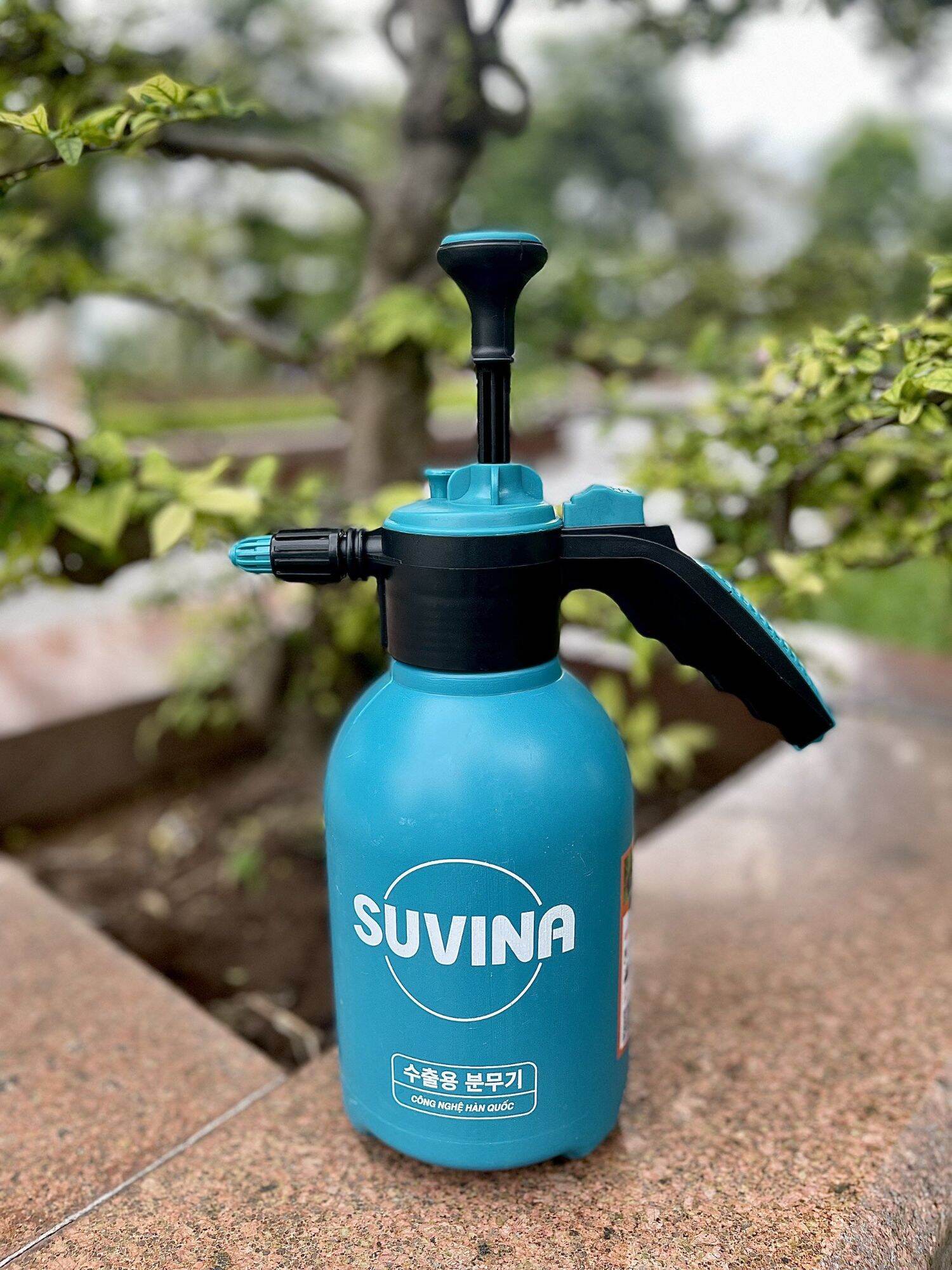 Cần ngắn bình xịt tưới cây Suvina 2L
