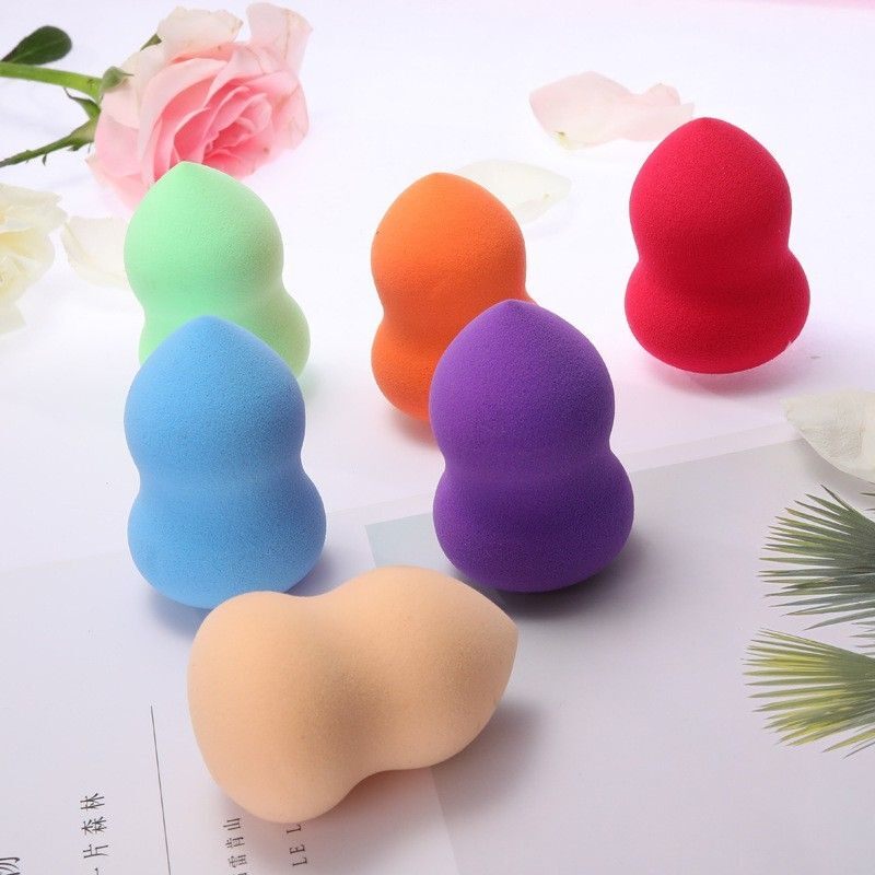 Mút tán kem nền hình hồ lô