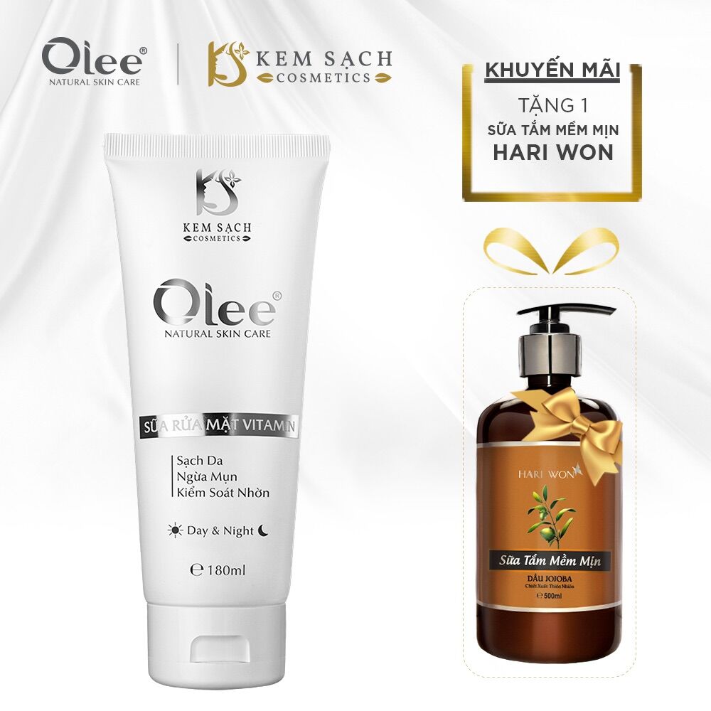 Sữa rữa mặt vitamin OLEE