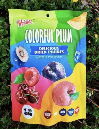 Ô mai mận túi 408g