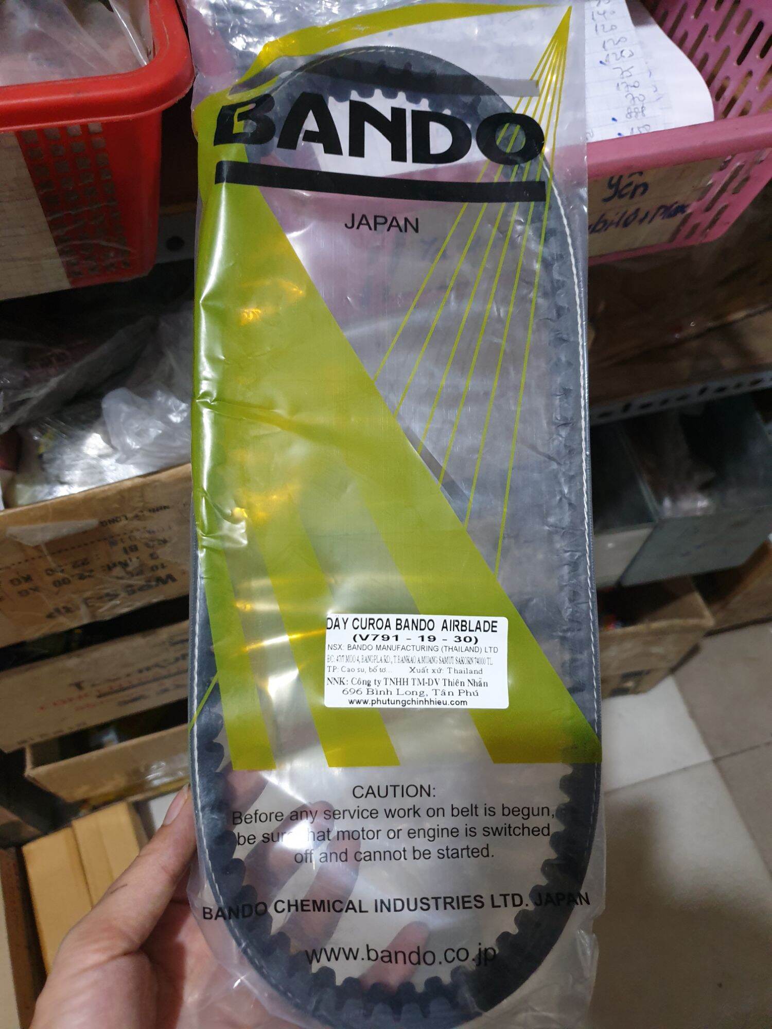 dây curoa bando