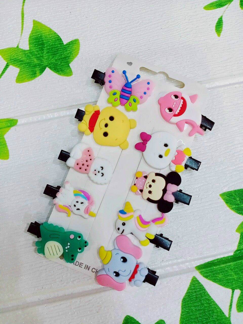 Set 10 kẹp Tóc Siêu Xinh Cho Bé