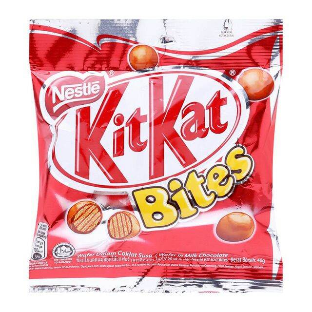 ( Combo 2 bịch) Kitkat Socola Viên 40g ,Tra xanh 30 viên