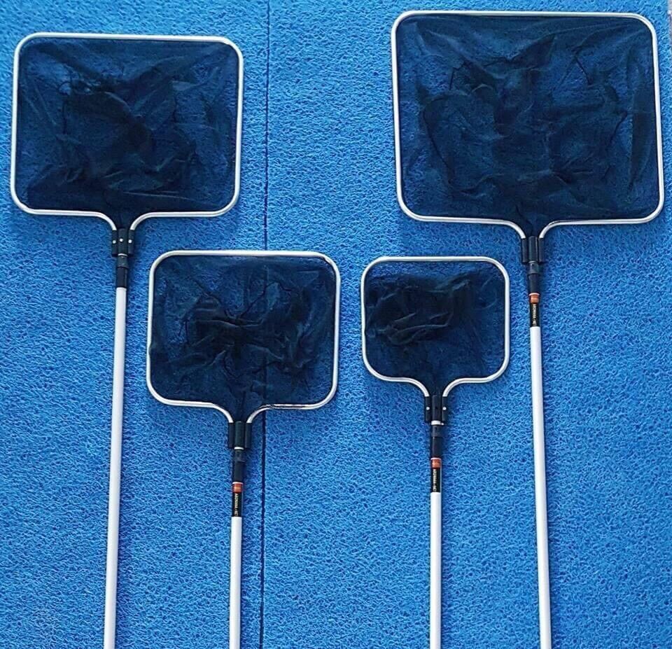 Vợt bắt cá koi vợt nhôm vuông kích thước 55cm*200