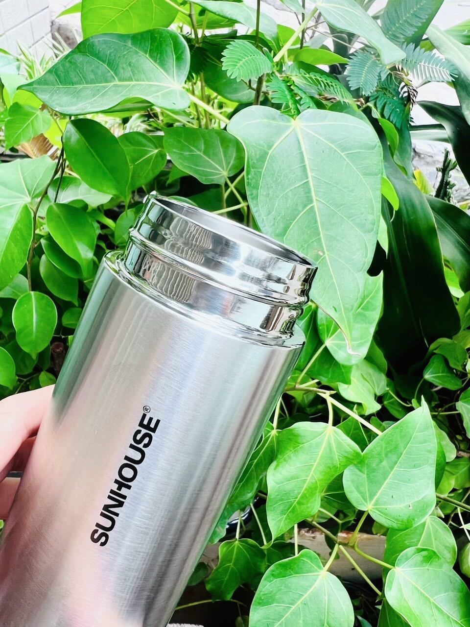 bình giử nhiệt sunhouse 450ml
