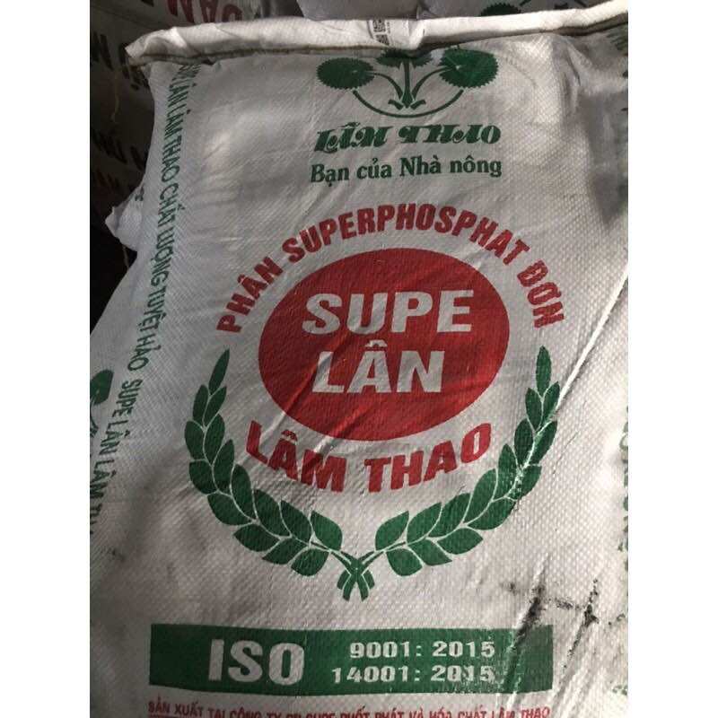 Phân bón supe lân lâm thao -500g,1kg,2kg