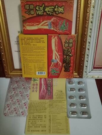  NHÂN SÂM TÊ THỐNG LINH CHÍNH HÃNG HỖ TRỢ XƯƠNG KHƠP VÀ GOUT 
