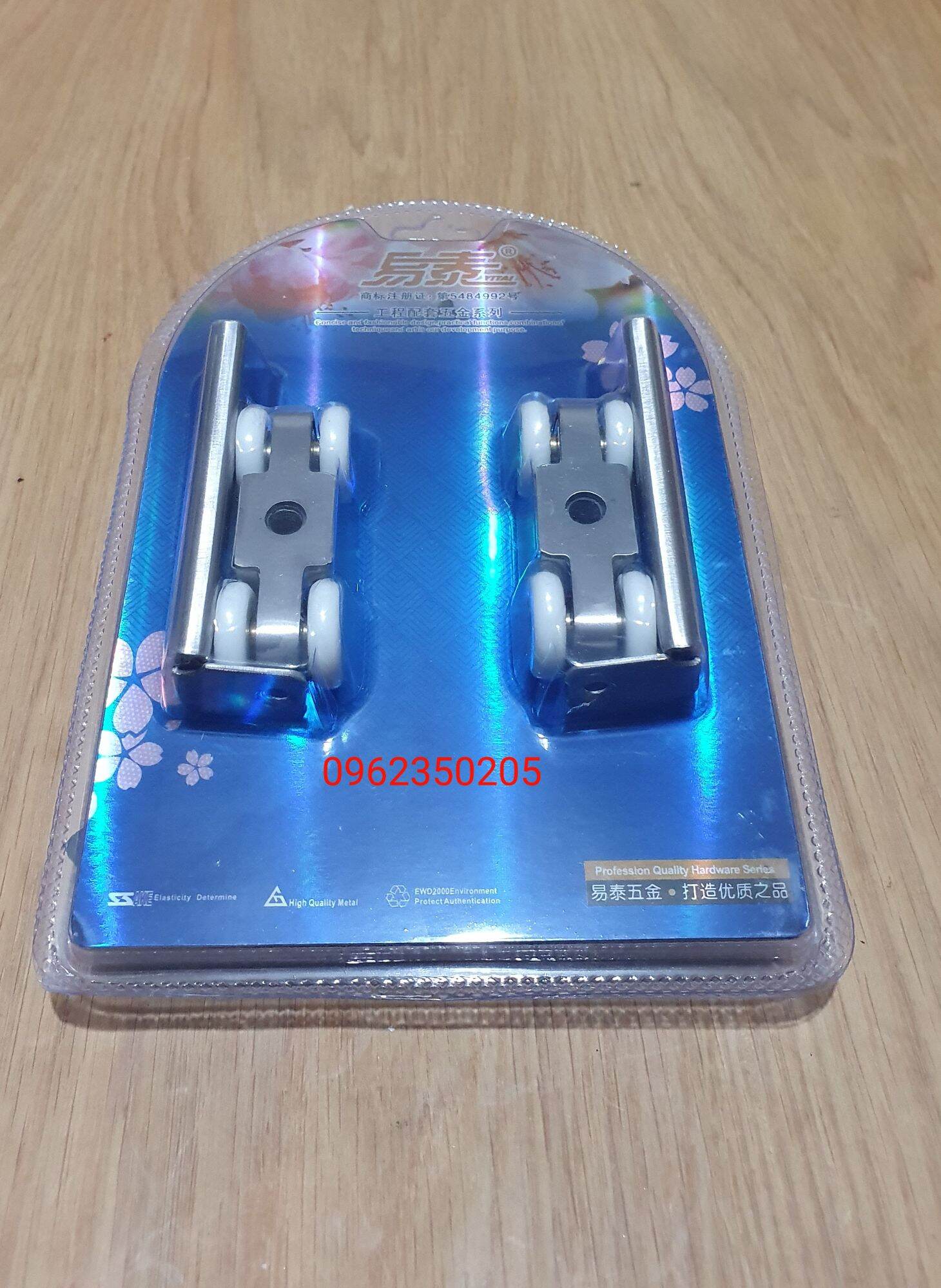 [HCM]Bxe Cửa Lùa Treo 4 Bánh Cao Cấp.
