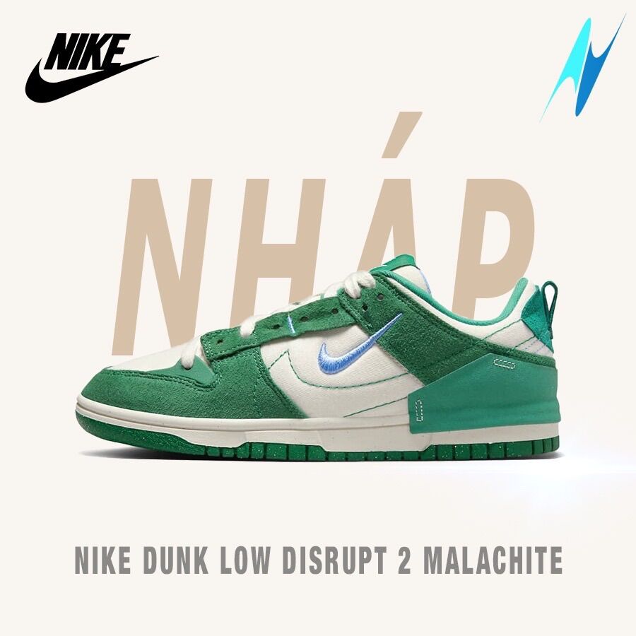 Giày nữ Nike Dunk Low Disrupt 2 Malachite chính hãng