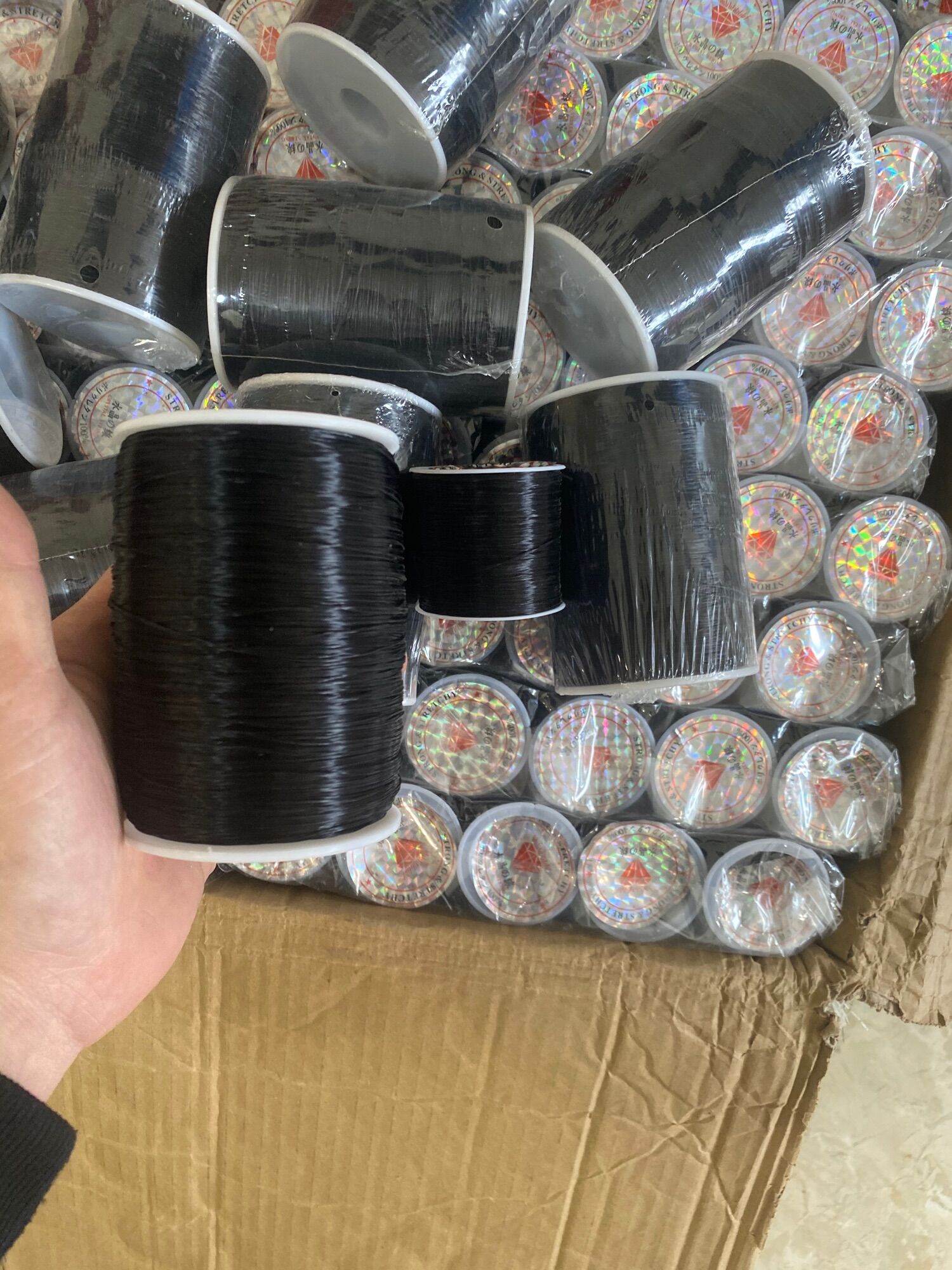 chỉ nối tóc,chun nối tóc 1000m cao cấp