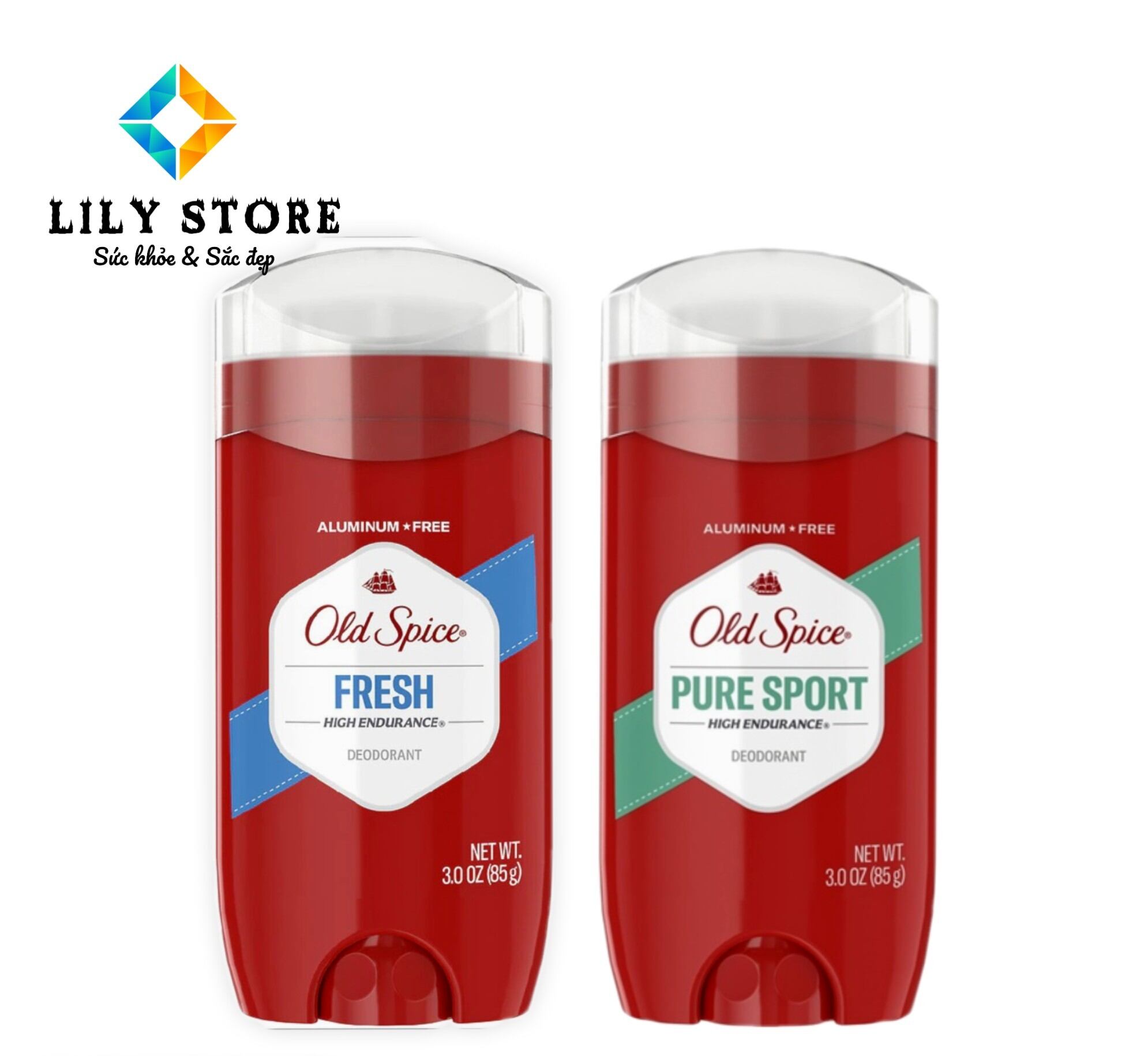 Lăn sáp khử mùi cho nam Old Spice của Mỹ chai 85g