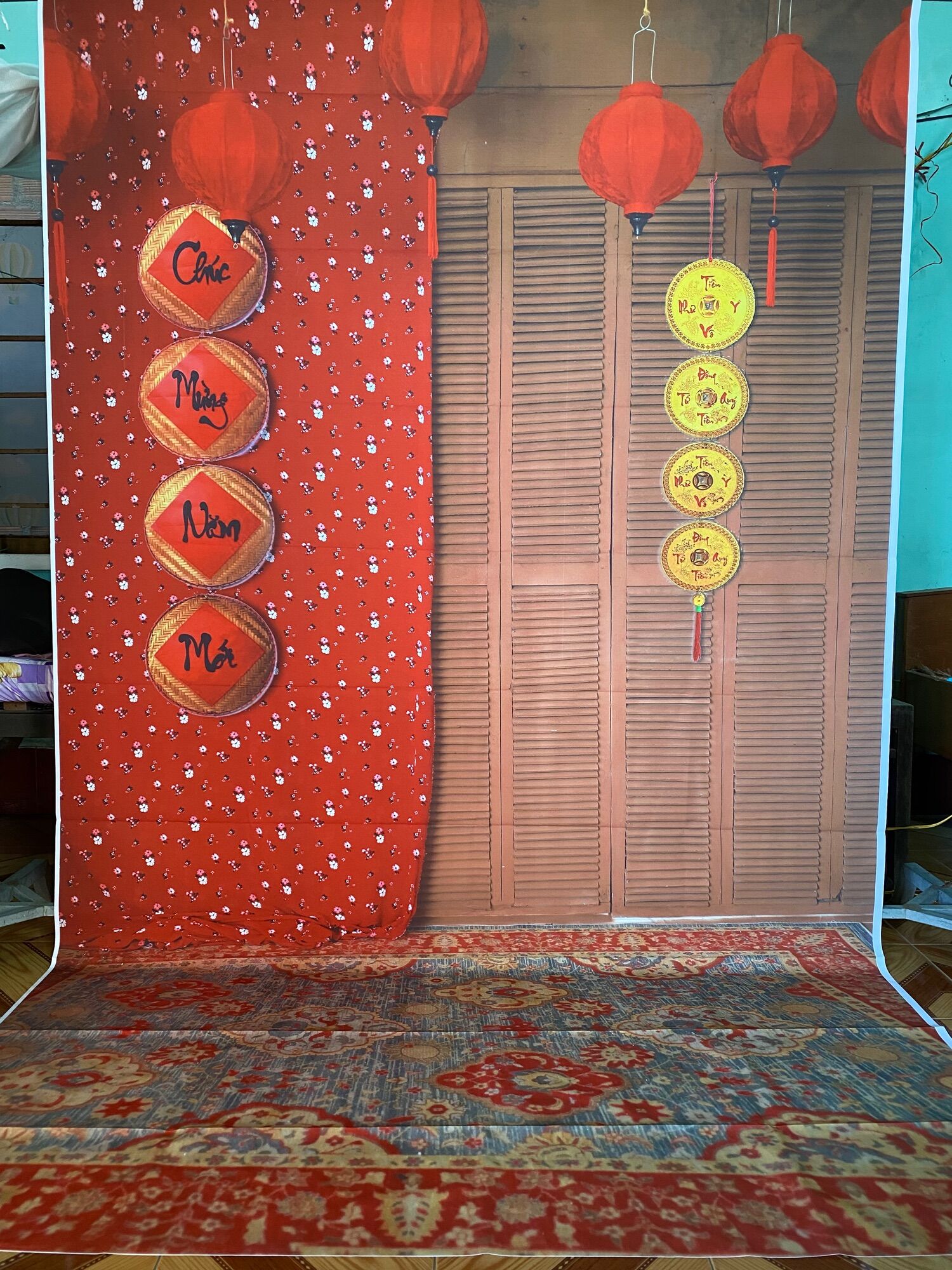 Phông nền chụp ảnh 1,5m x 2,5m