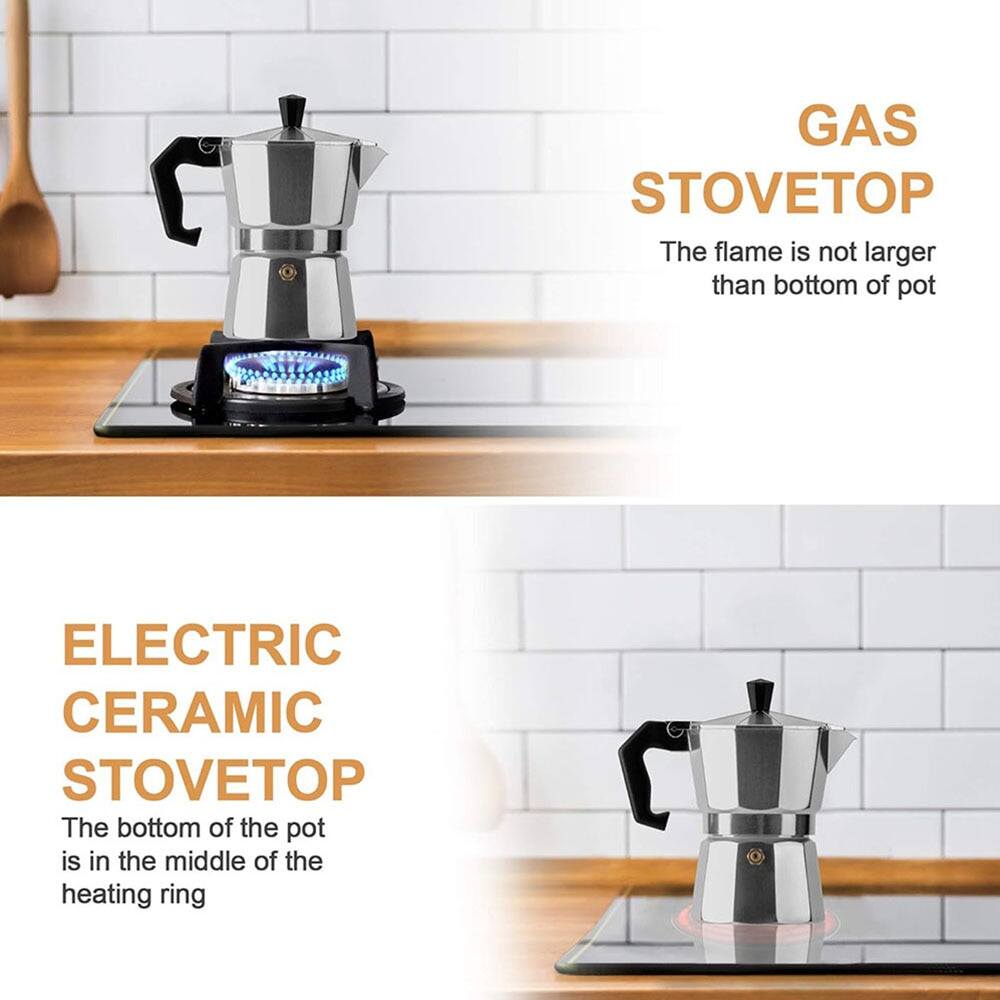 【Free shipping】warm coffee Moka pot/coffee maker Vin