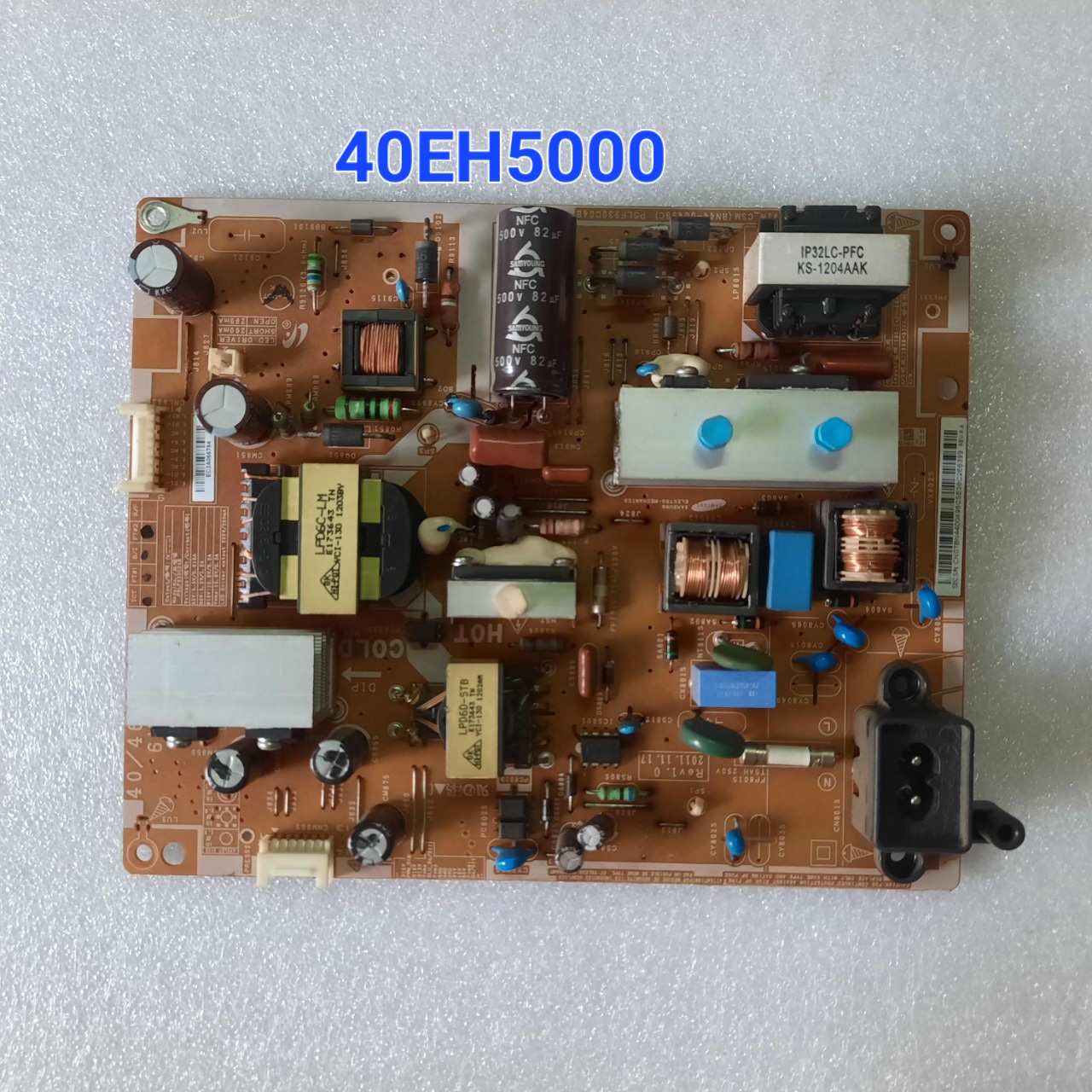 Bo nguồn tivi samsung 40eh5000 40eh5300