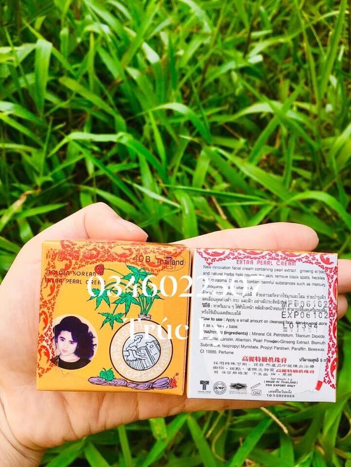 Kem Sâm Vàng hộp 5gram
