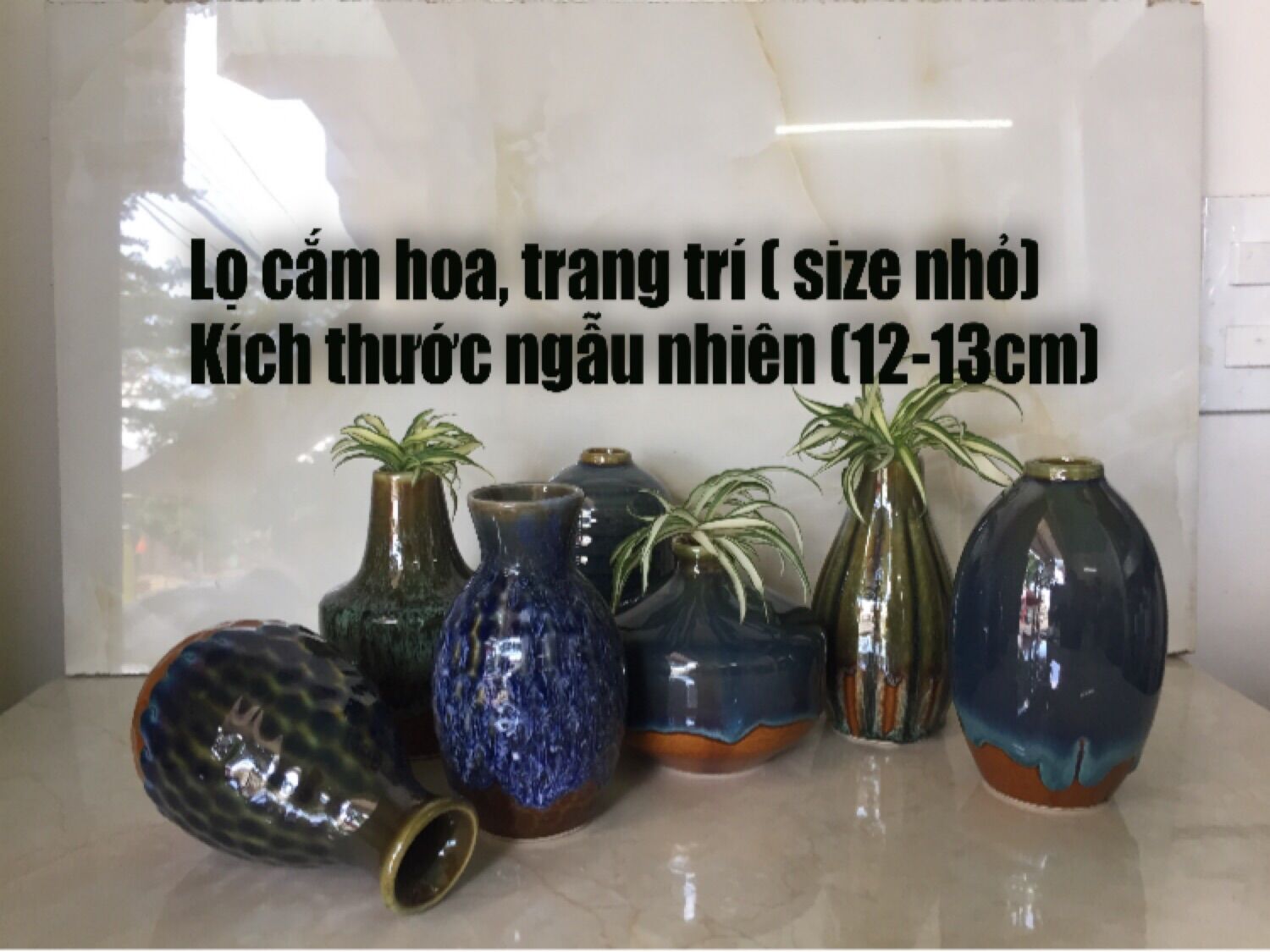 Chậu sứ cắm hoa mini xuất khẩu
