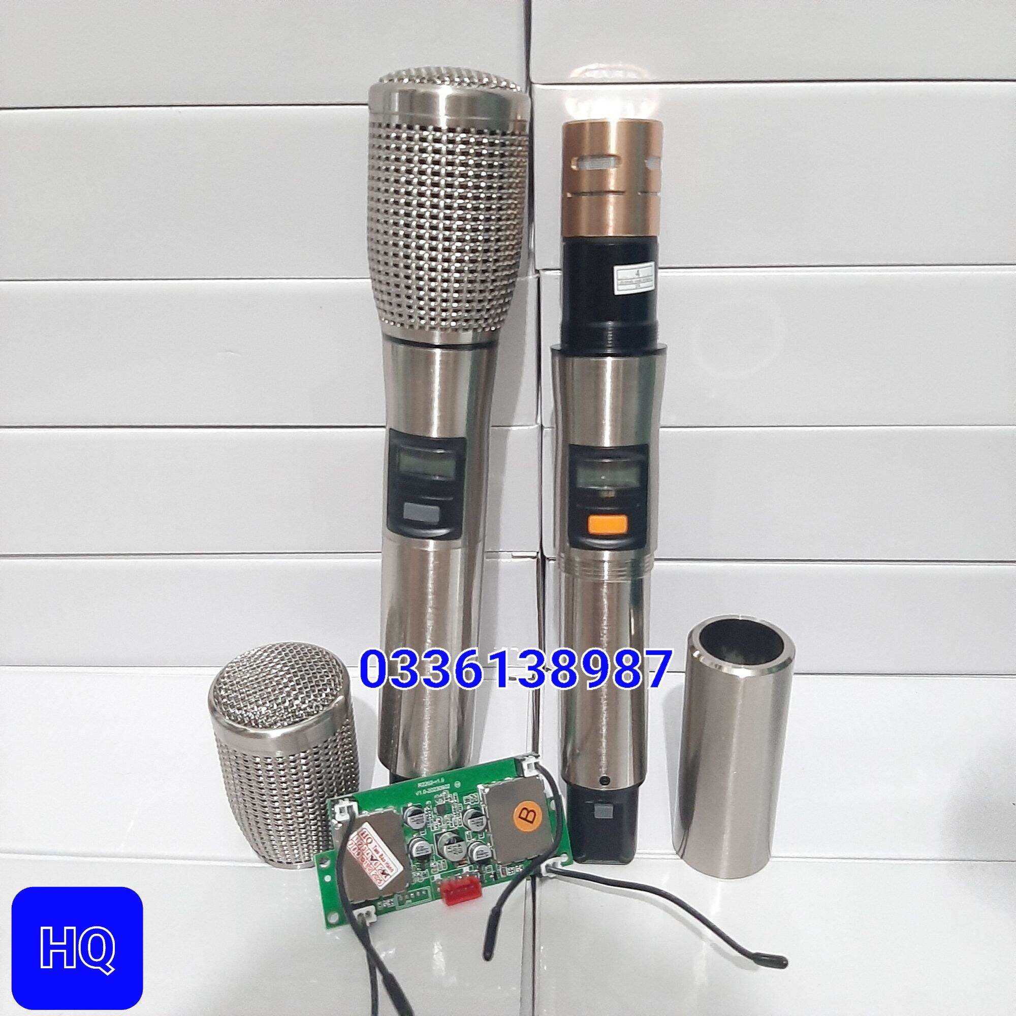 Micro Loa kéo M883 cao cấp full Nhôm