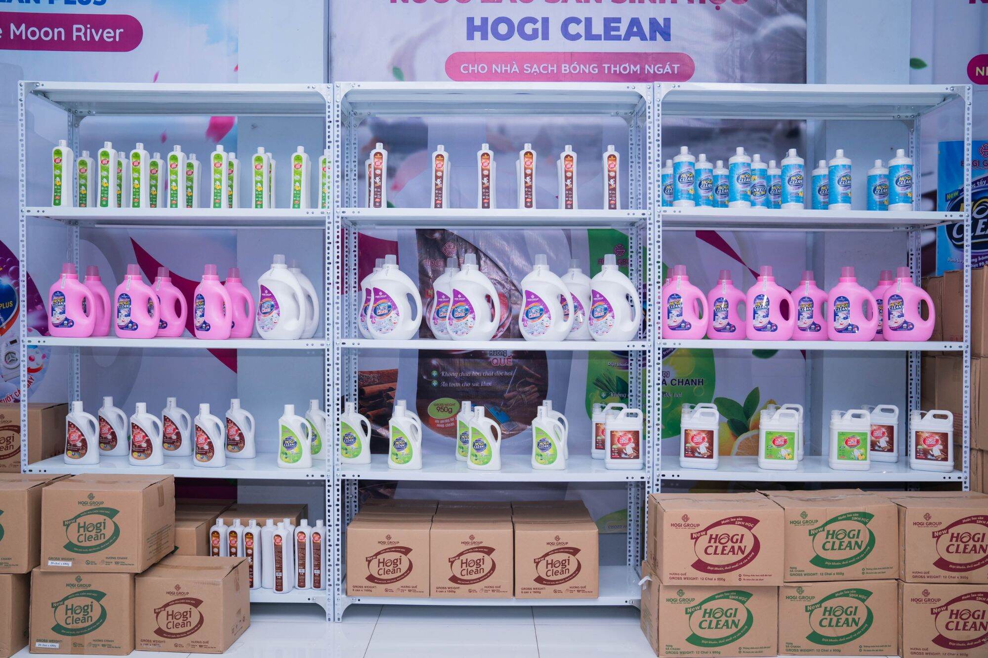 Nước giặt sinh học  HOGI Clean 2 lít