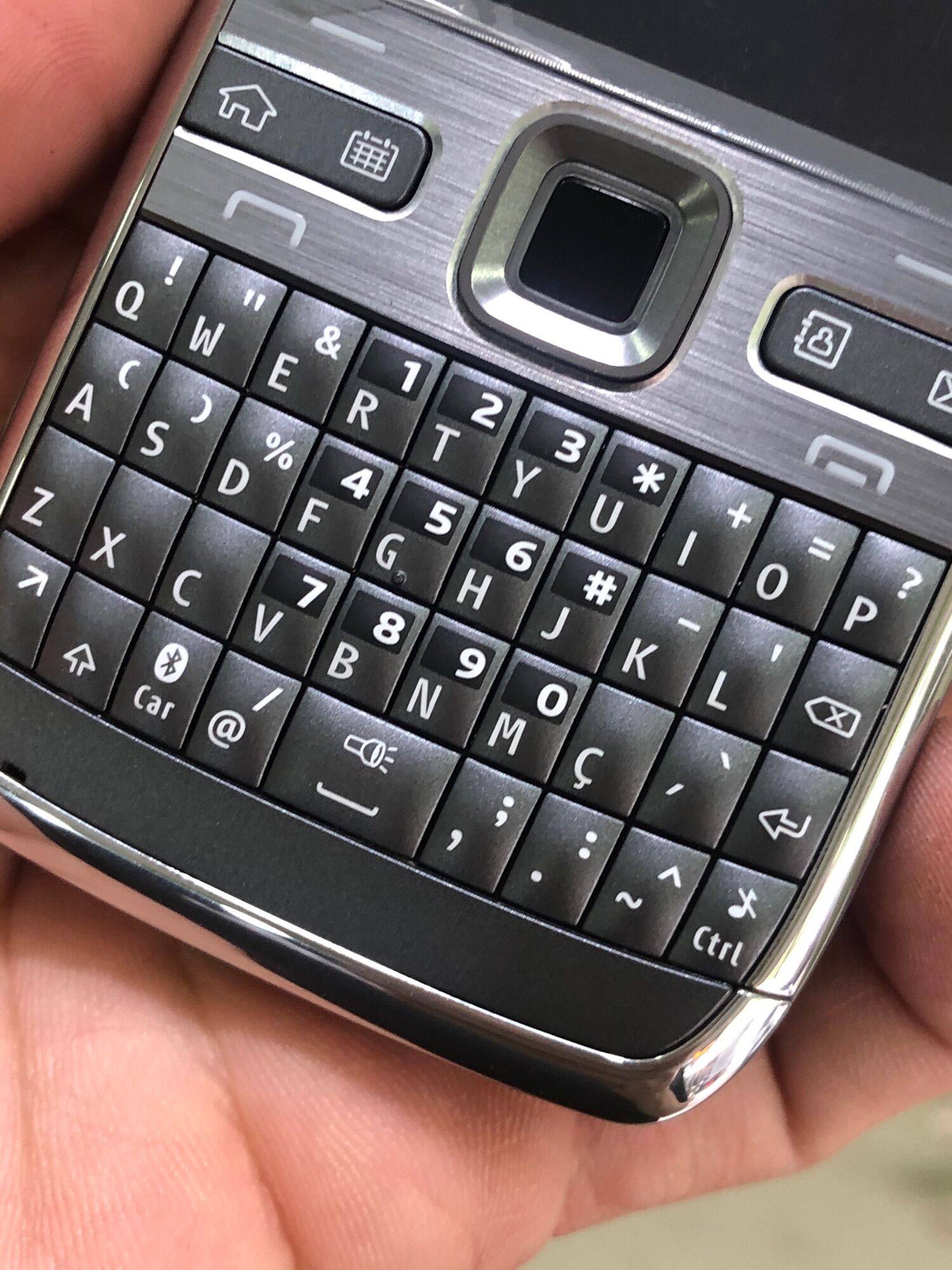 Nokia E72 Grey Zin Chính Hãng