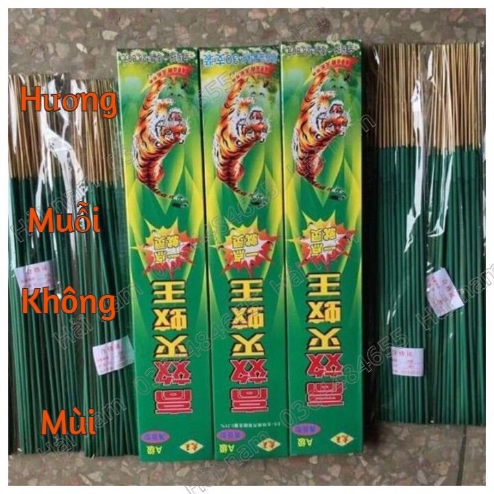 Nhang muỗi, hương muỗi an toàn (thảo mộc)