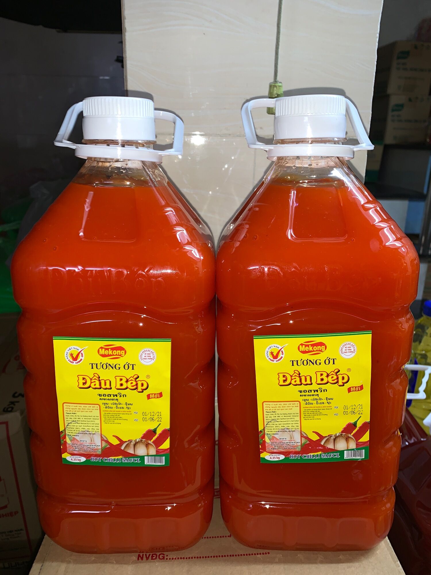Tương Ớt đầu bếp Mêkong