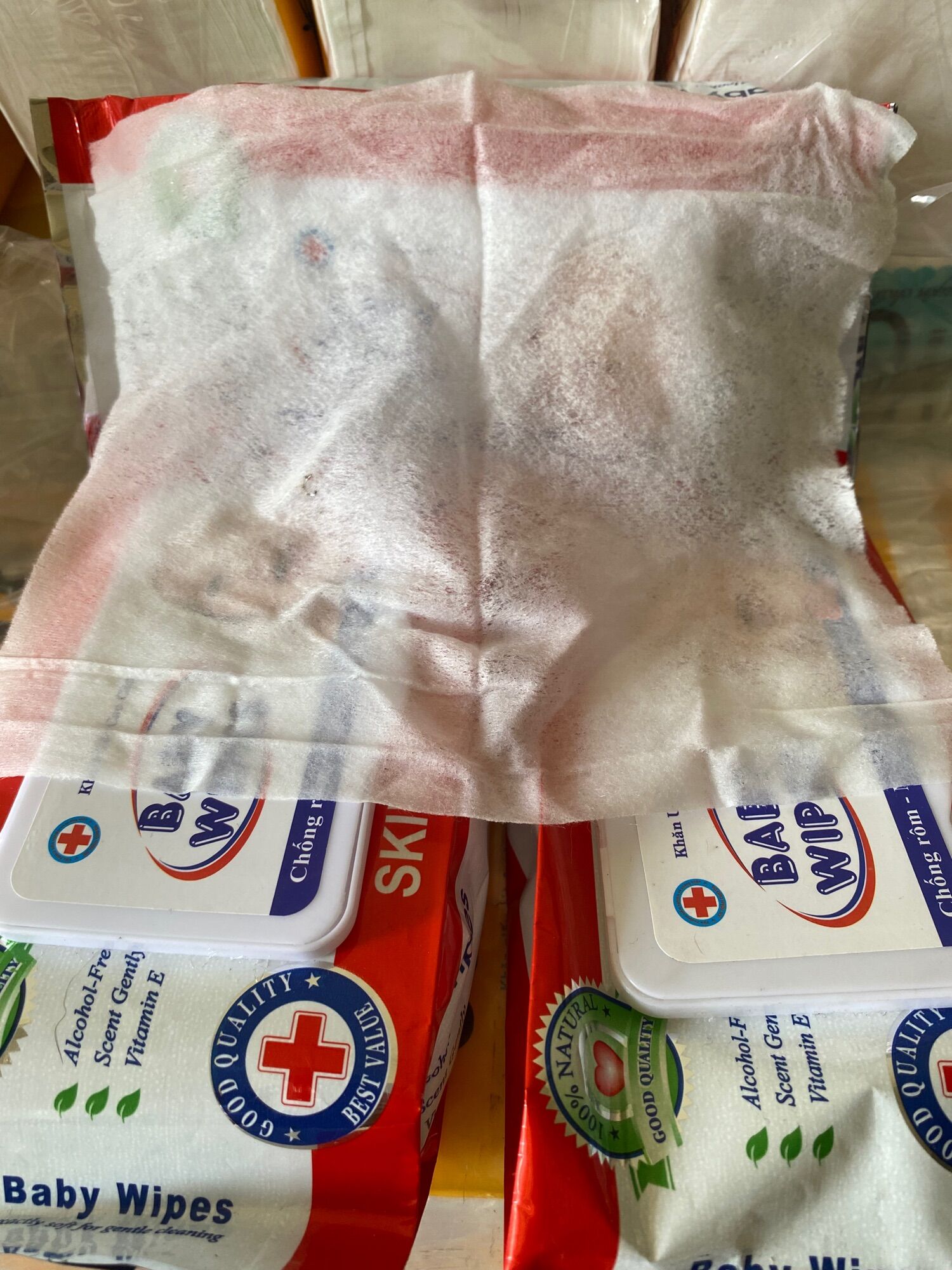 KHĂN ƯỚT BABY WIPES 80GRAM