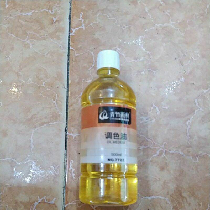 Dầu bóng và dầu lanh vẽ sơn dầu