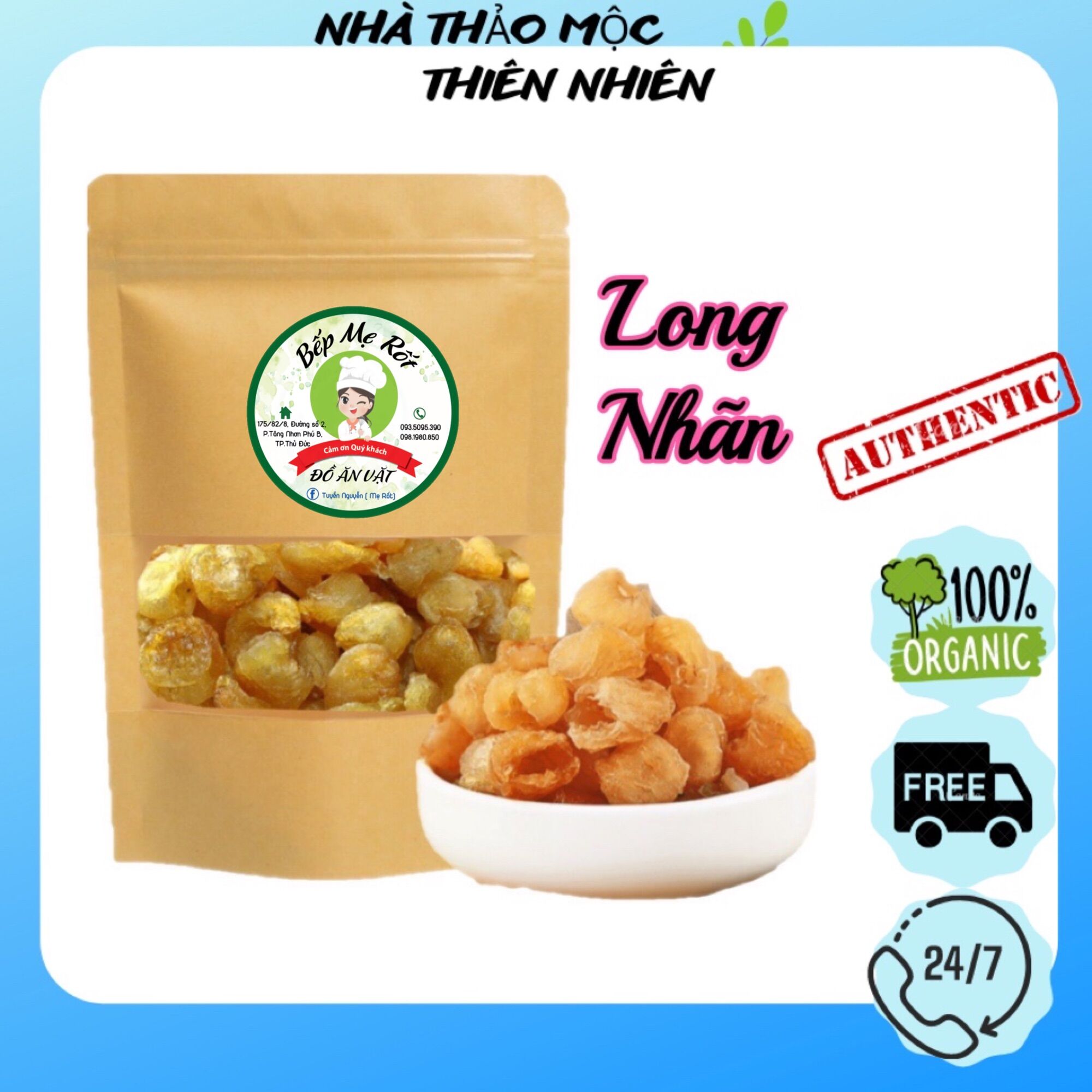 Long nhãn Hưng Yên loại 1 sấy khô