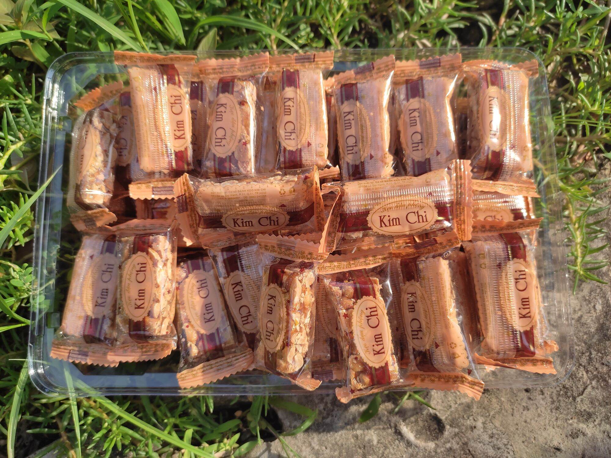 Kẹo đậu phộng Kim Chi ( thèo lèo truyền thống) 500g