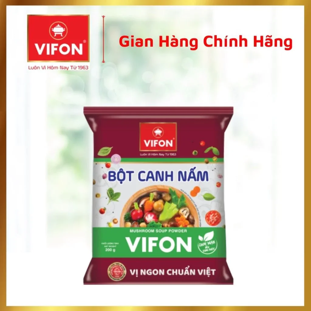 BỘT CANH NẤM VIFON GÓI 200G