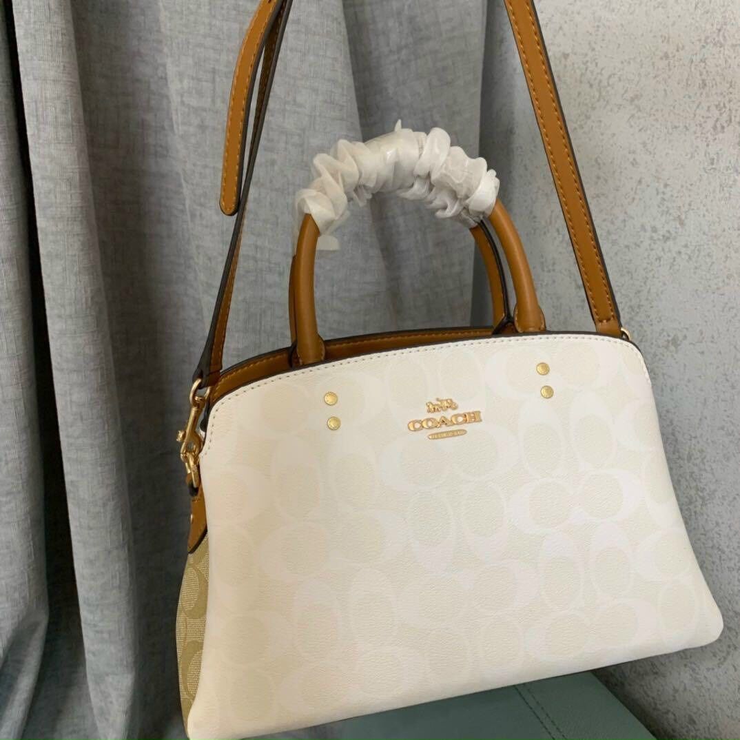 Túi C0ACH Mini Lilie Da Thật nữ tính siêu xinh