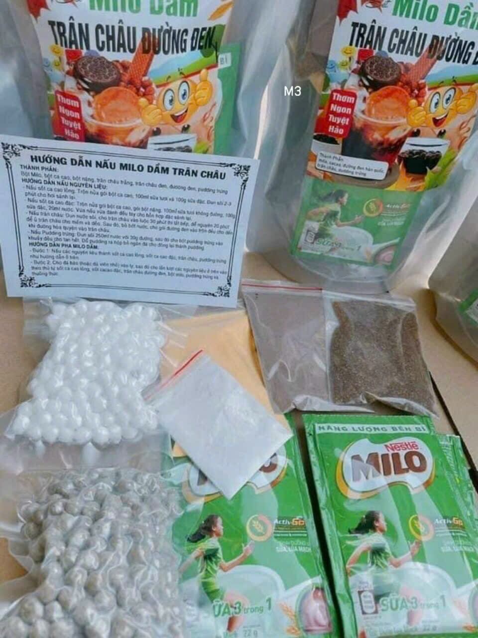 Milo dầm