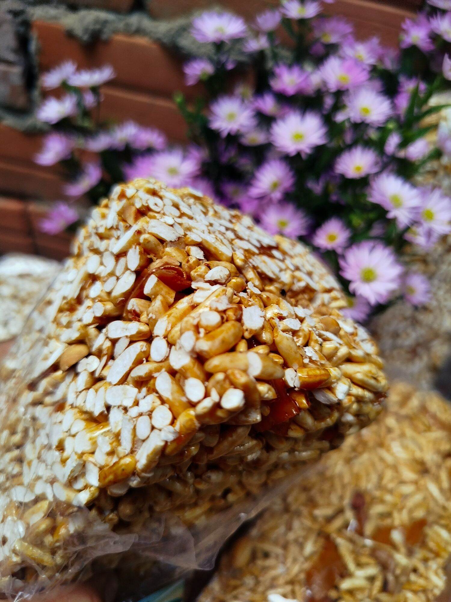 Bánh cốm gừng, dừa