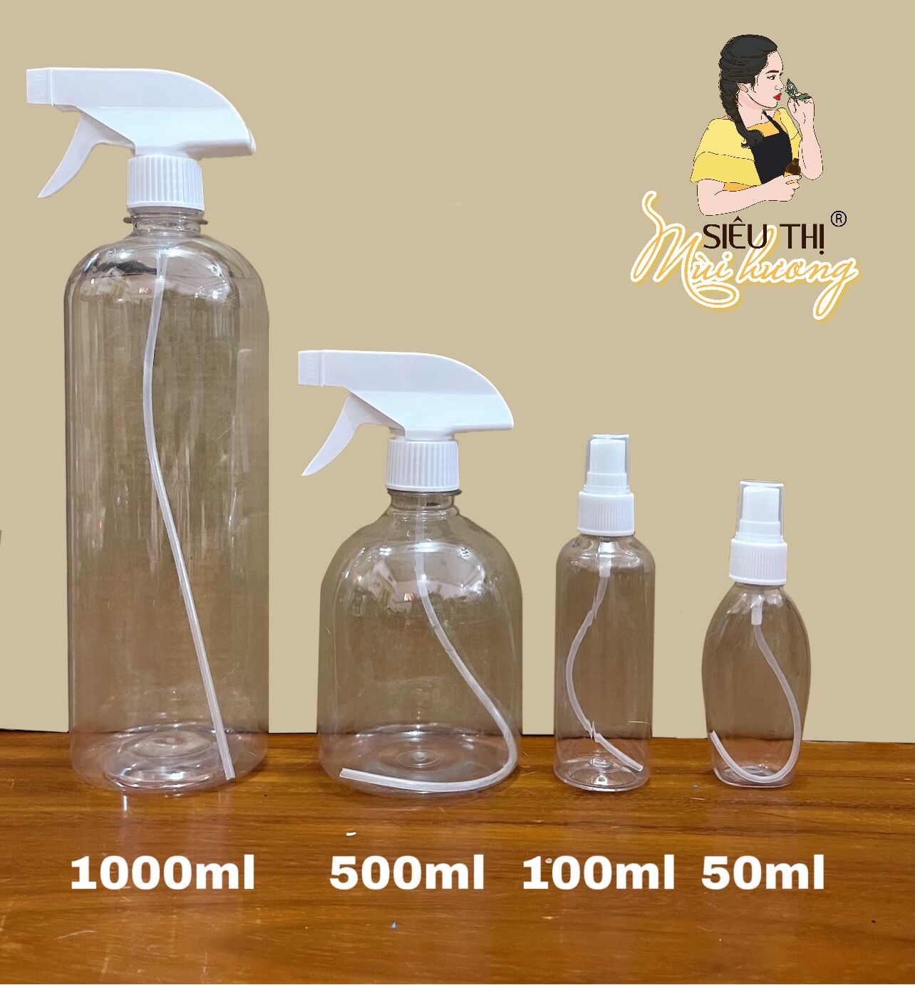 Vỏ chai phun sương 100ml