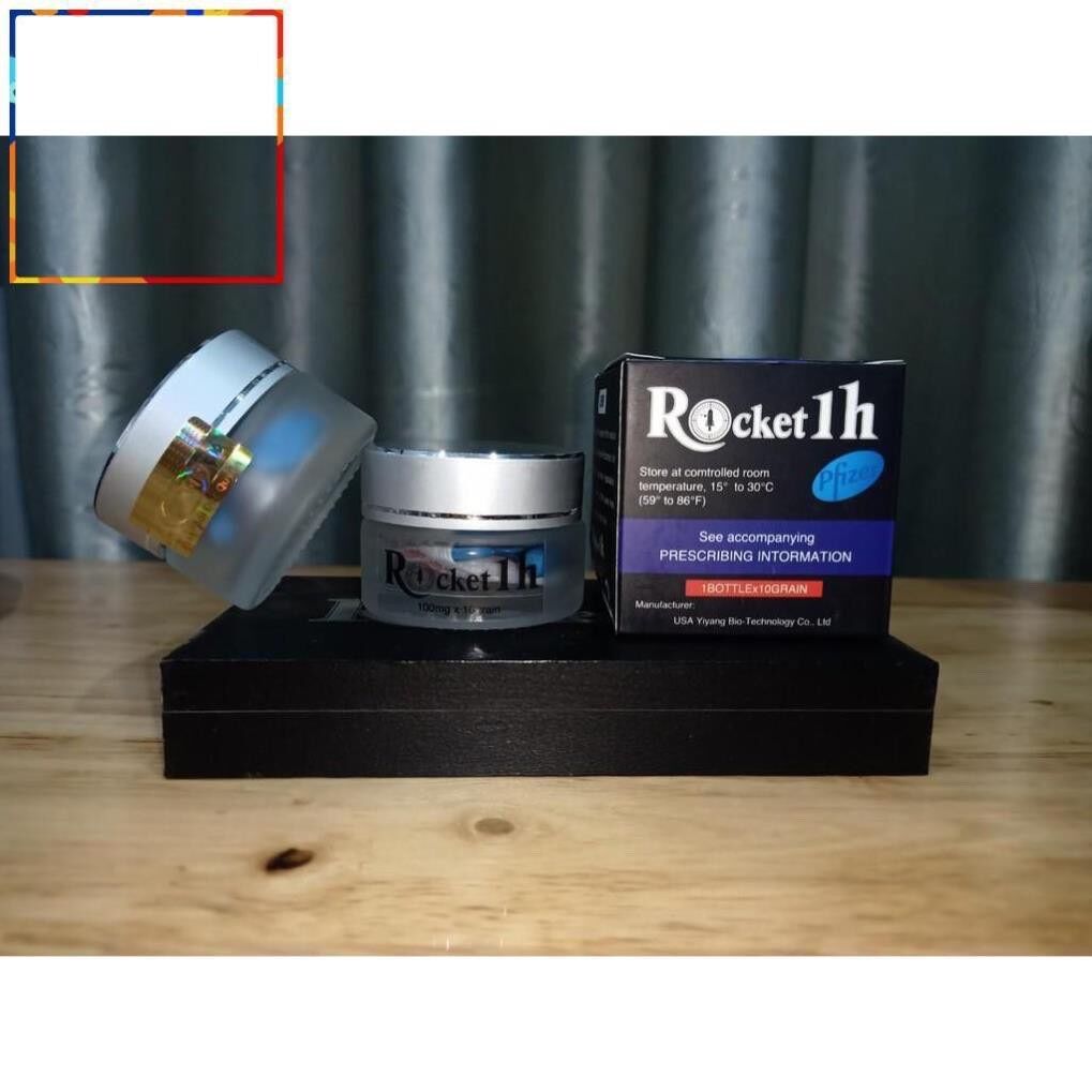 [SIÊU ƯU ĐÃI] Rocket 1H hộp 10 viên - Đẳng cấp phái mạnh