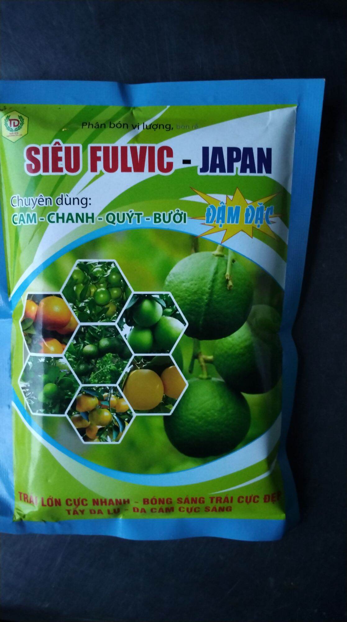 Lớn trái siêu fulvic - japan chuyên cam chanh quýt bưởi.