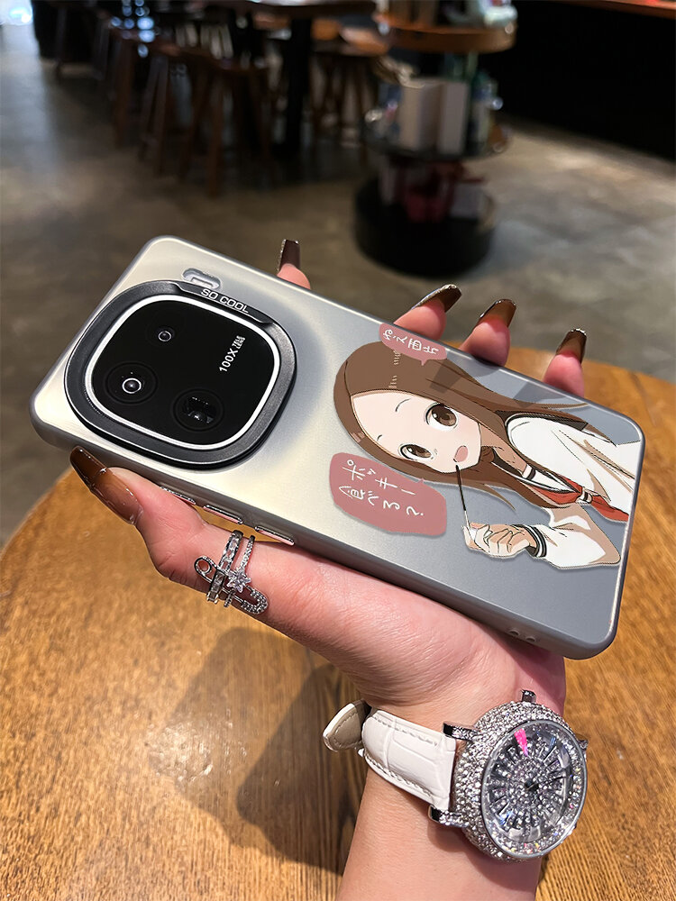 Anime Highschool Student Case Protective