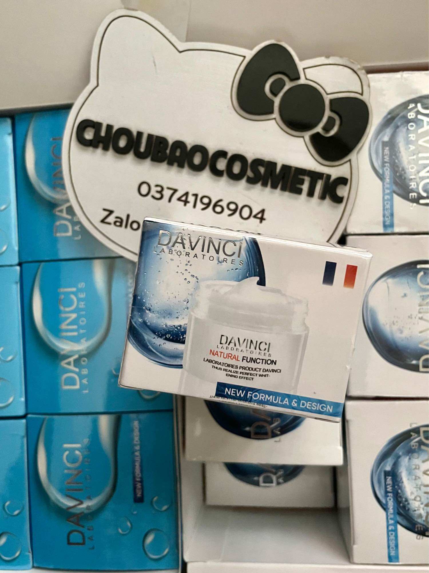 Kem Davinci trắng dưỡng trắng da