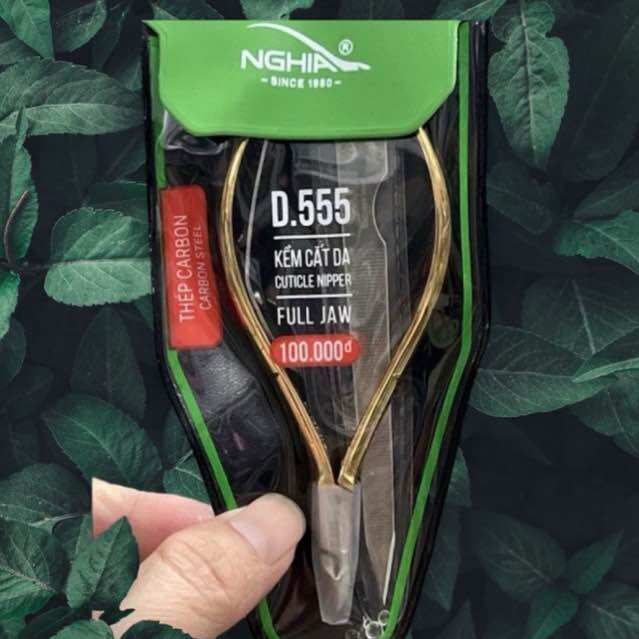 Kềm nghĩa d555 cao cấp cắt da bén bền