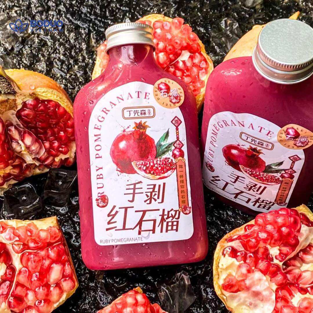 Siro lựu Boduo chai 1kg